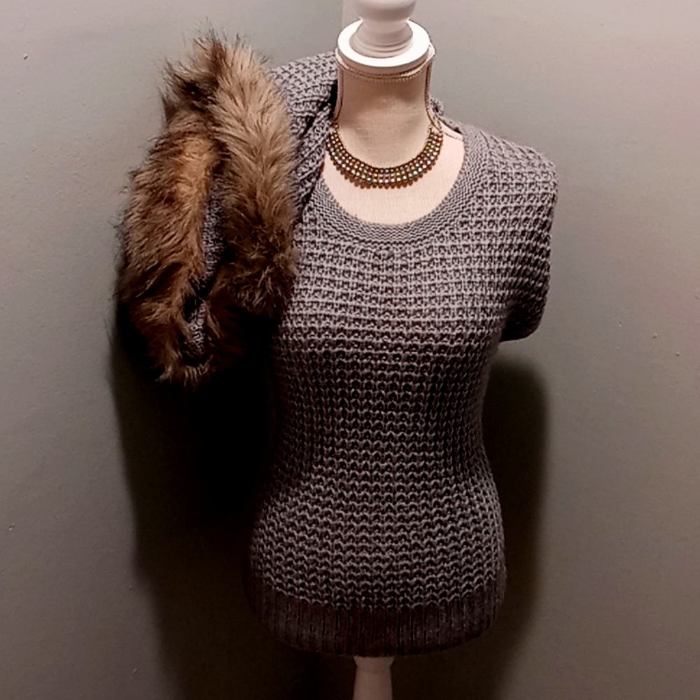 Grey Shrug